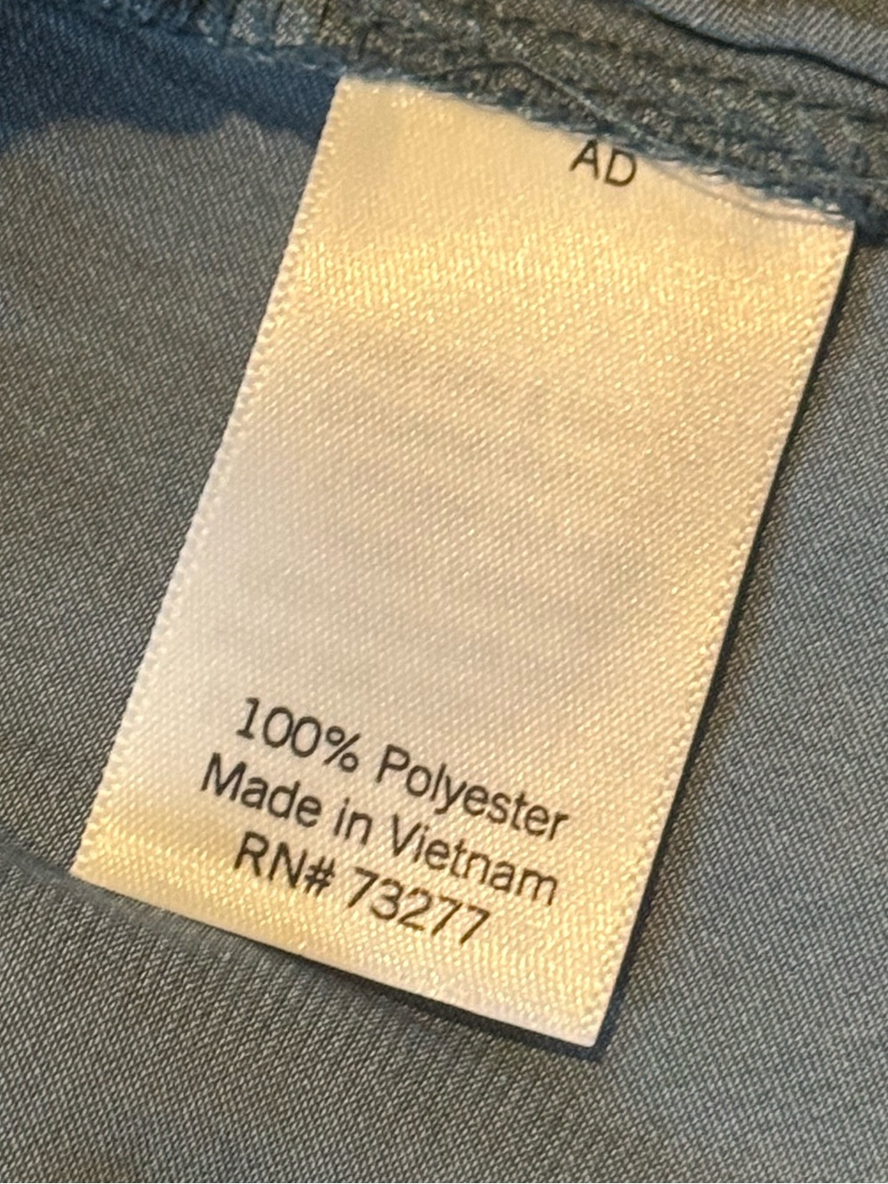 LC Lauren Conrad Teal Ruffle Double V Tank - Picture 8 of 8